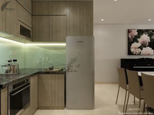 Thiết Kế Nội Thất Căn Hộ Jamona City 3 Phòng Ngủ