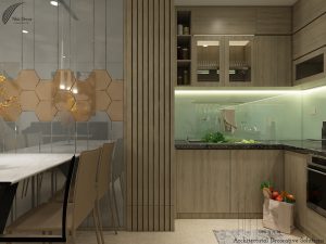 Thiết Kế Nội Thất Căn Hộ Jamona City 3 Phòng Ngủ
