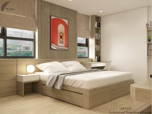 Thiết Kế Nội Thất Căn Hộ Jamona City 3 Phòng Ngủ