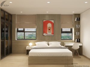 Thiết Kế Nội Thất Căn Hộ Jamona City 3 Phòng Ngủ
