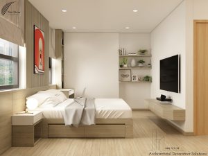 Thiết Kế Nội Thất Căn Hộ Jamona City 3 Phòng Ngủ