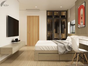Thiết Kế Nội Thất Căn Hộ Jamona City 3 Phòng Ngủ