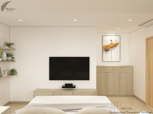 Thiết Kế Nội Thất Căn Hộ Jamona City 3 Phòng Ngủ
