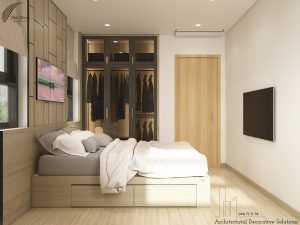Thiết Kế Nội Thất Căn Hộ Jamona City 3 Phòng Ngủ