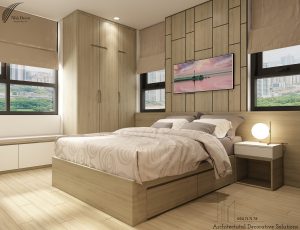 Thiết Kế Nội Thất Căn Hộ Jamona City 3 Phòng Ngủ