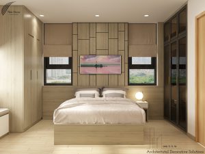 Thiết Kế Nội Thất Căn Hộ Jamona City 3 Phòng Ngủ