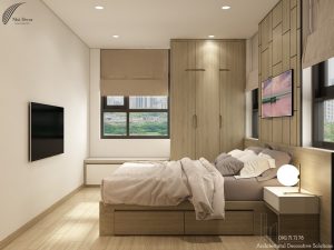 Thiết Kế Nội Thất Căn Hộ Jamona City 3 Phòng Ngủ