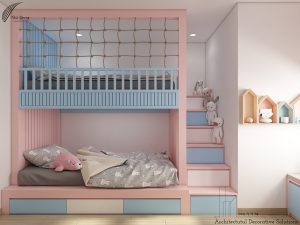 Thiết Kế Nội Thất Căn Hộ Jamona City 3 Phòng Ngủ