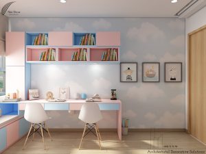 Thiết Kế Nội Thất Căn Hộ Jamona City 3 Phòng Ngủ
