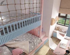 Thiết Kế Nội Thất Căn Hộ Jamona City 3 Phòng Ngủ
