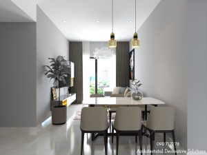 Thiết Kế Nội Thất Căn Hộ Masteri An Phú 2 Phòng Ngủ