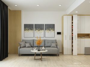 Thiết Kế Nội Thất Căn Hộ Masteri Thảo Điền Quận 2 Tháp T4