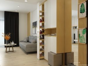 Thiết Kế Nội Thất Căn Hộ Masteri Thảo Điền Quận 2 Tháp T4