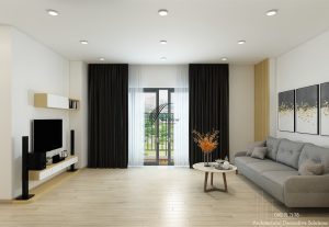 Thiết Kế Nội Thất Căn Hộ Masteri Thảo Điền Quận 2 Tháp T4