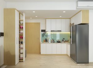 Thiết Kế Nội Thất Căn Hộ Masteri Thảo Điền Quận 2 Tháp T4