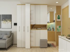 Thiết Kế Nội Thất Căn Hộ Masteri Thảo Điền Quận 2 Tháp T4