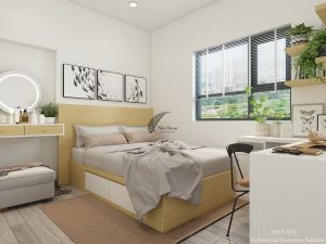 Thiết Kế Nội Thất Căn Hộ Masteri Thảo Điền Quận 2 Tháp T4