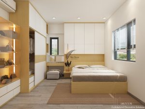 Thiết Kế Nội Thất Căn Hộ Masteri Thảo Điền Quận 2 Tháp T4