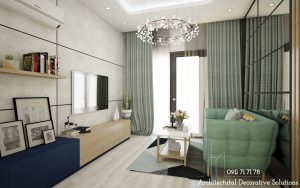 Thiết kế nội thất căn hộ New City 1PN