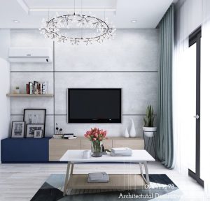 Thiết kế nội thất căn hộ New City 1PN
