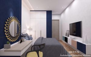 Thiết kế nội thất căn hộ New City 1PN
