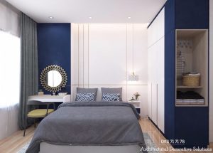 Thiết kế nội thất căn hộ New City 1PN