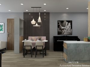 Thiết Kế Nội Thất Căn Hộ Park Legend 1 Phòng Ngủ