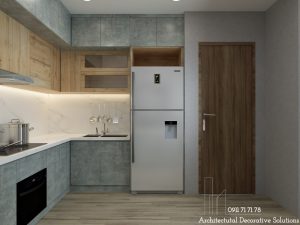Thiết Kế Nội Thất Căn Hộ Park Legend 1 Phòng Ngủ
