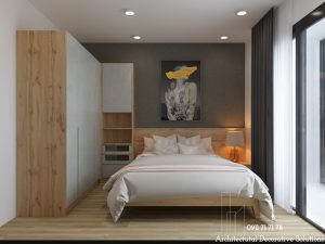 Thiết Kế Nội Thất Căn Hộ Park Legend 1 Phòng Ngủ