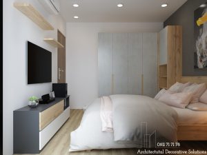 Thiết Kế Nội Thất Căn Hộ Park Legend 1 Phòng Ngủ