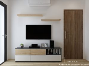 Thiết Kế Nội Thất Căn Hộ Park Legend 1 Phòng Ngủ