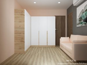 Thiết Kế Nội Thất Căn Hộ Park Legend 1 Phòng Ngủ