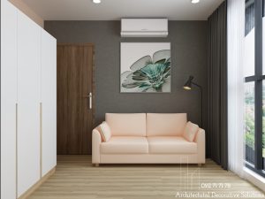 Thiết Kế Nội Thất Căn Hộ Park Legend 1 Phòng Ngủ