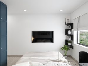 Thiết kế nội thất căn hộ Safira Khang Điền 2PN