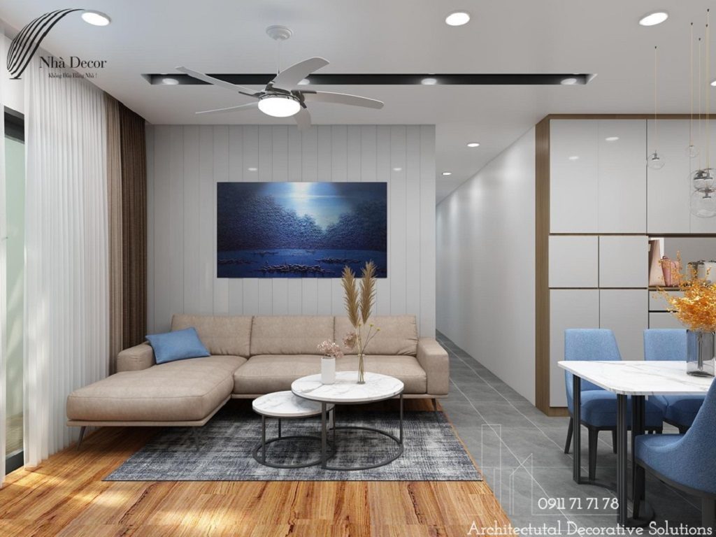 Thiết kế nội thất căn hộ Saigon South Residences