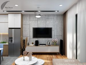 Thiết kế nội thất căn hộ Saigon South Residences