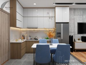 Thiết kế nội thất căn hộ Saigon South Residences