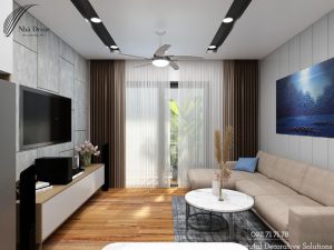 Thiết kế nội thất căn hộ Saigon South Residences