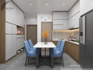 Thiết kế nội thất căn hộ Saigon South Residences