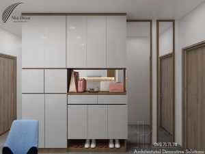 Thiết kế nội thất căn hộ Saigon South Residences