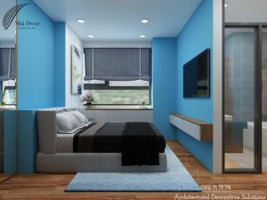 Thiết kế nội thất căn hộ Saigon South Residences