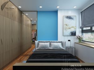 Thiết kế nội thất căn hộ Saigon South Residences