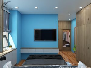 Thiết kế nội thất căn hộ Saigon South Residences