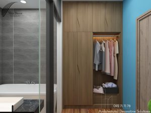 Thiết kế nội thất căn hộ Saigon South Residences