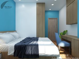 Thiết kế nội thất căn hộ Saigon South Residences