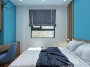 Thiết kế nội thất căn hộ Saigon South Residences