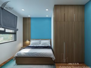 Thiết kế nội thất căn hộ Saigon South Residences
