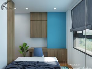 Thiết kế nội thất căn hộ Saigon South Residences