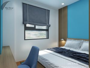 Thiết kế nội thất căn hộ Saigon South Residences