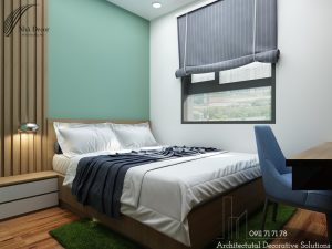 Thiết kế nội thất căn hộ Saigon South Residences